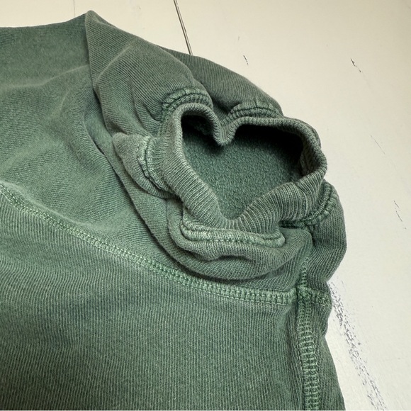 The Great Hunter Green Short-Sleeve Sweatshirt size 1 Small - Picture 4 of 7